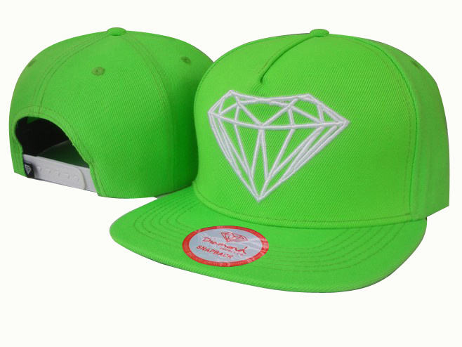 Diamond Snapback Hat #35
